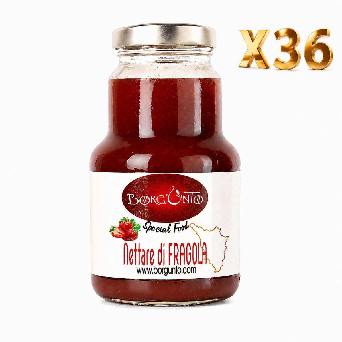 Nettare di Fragola della Valdichiana – Borgunto - Borgunto